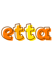 Etta desert logo