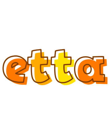 Etta desert logo
