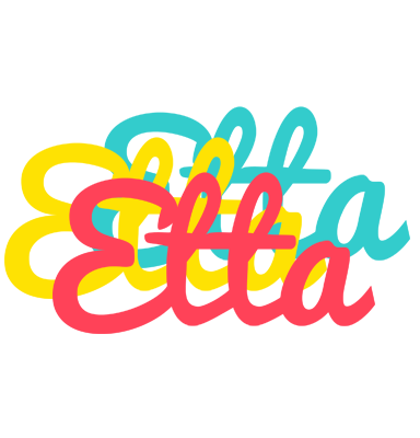 Etta disco logo