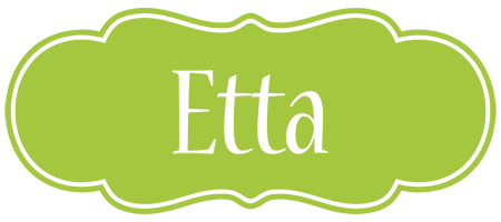 Etta family logo