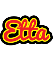 Etta fireman logo