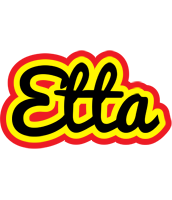 Etta flaming logo