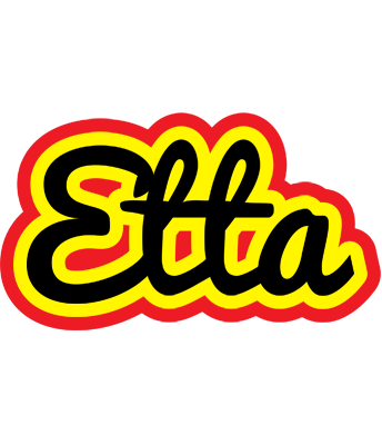 Etta flaming logo