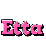 Etta girlish logo