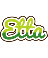 Etta golfing logo