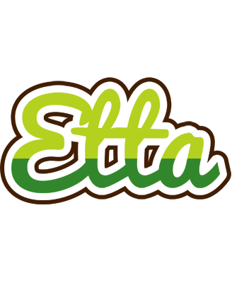 Etta golfing logo