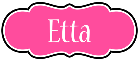 Etta invitation logo