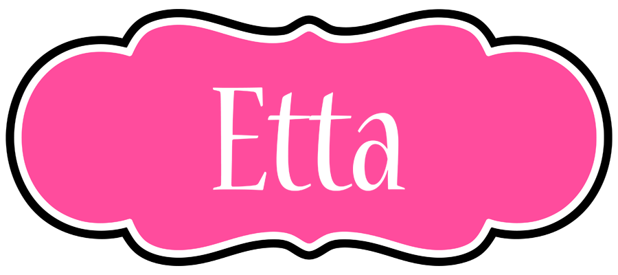 Etta invitation logo