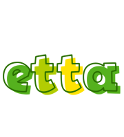 Etta juice logo