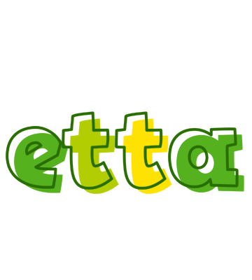 Etta juice logo