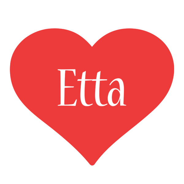Etta love logo