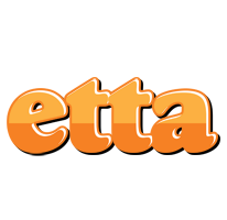 Etta orange logo