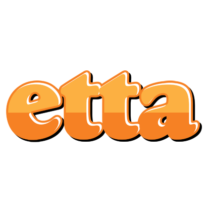 Etta orange logo