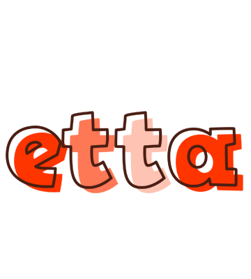 Etta paint logo