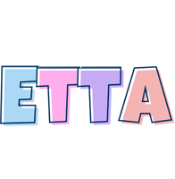 Etta pastel logo