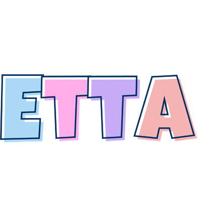 Etta pastel logo