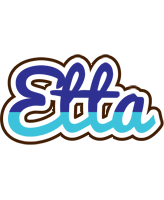 Etta raining logo