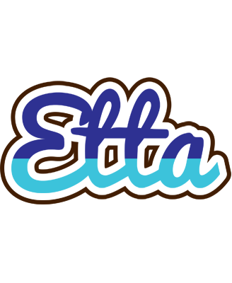 Etta raining logo