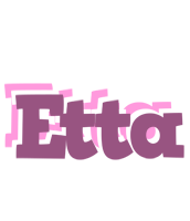 Etta relaxing logo