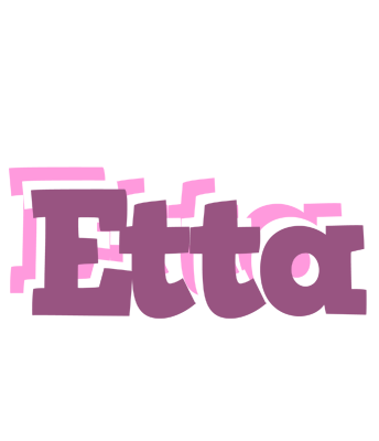 Etta relaxing logo
