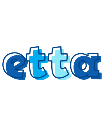Etta sailor logo