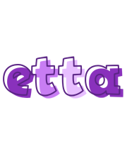 Etta sensual logo