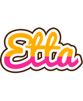 Etta smoothie logo