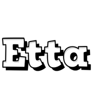 Etta snowing logo