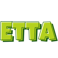 Etta summer logo