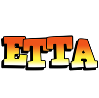 Etta sunset logo