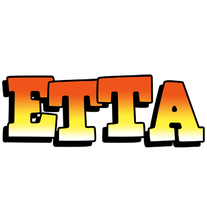 Etta sunset logo