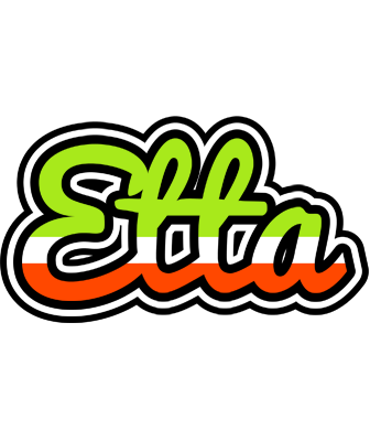 Etta superfun logo