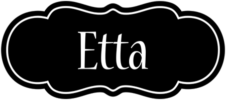 Etta welcome logo