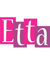 Etta whine logo