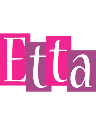 Etta whine logo