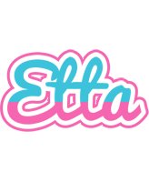 Etta woman logo