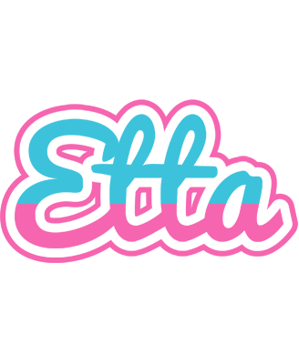 Etta woman logo