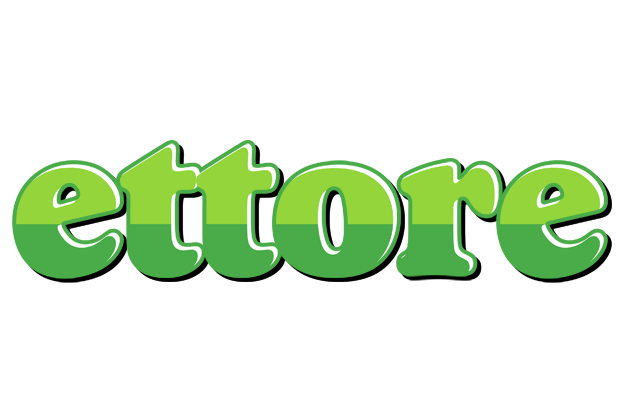 Ettore apple logo