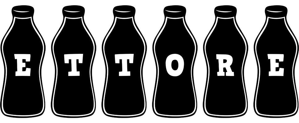Ettore bottle logo