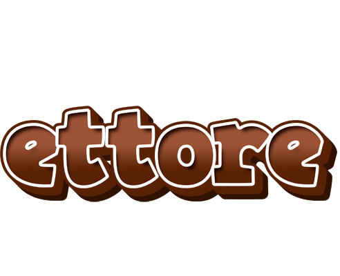 Ettore brownie logo