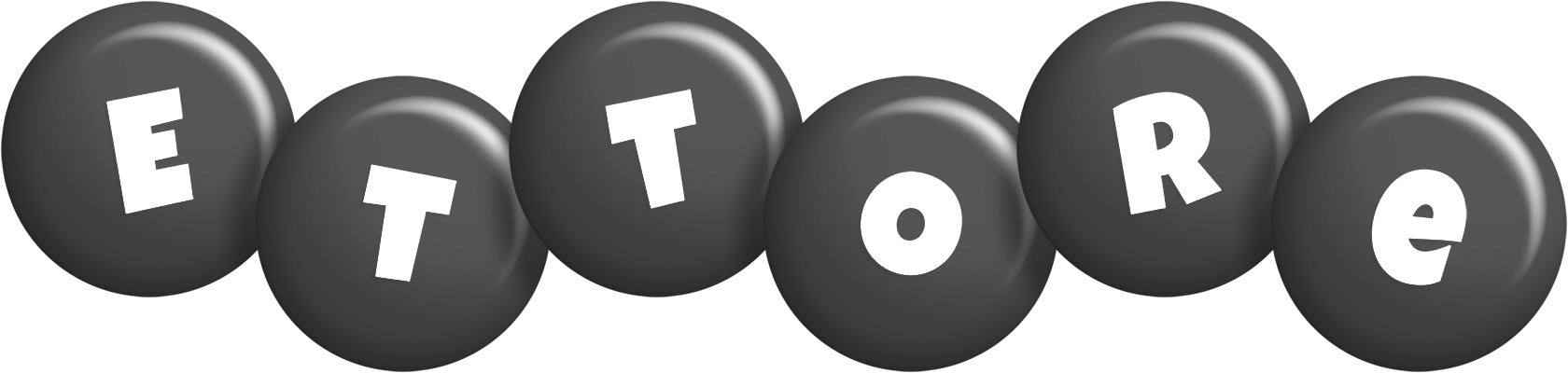 Ettore candy-black logo