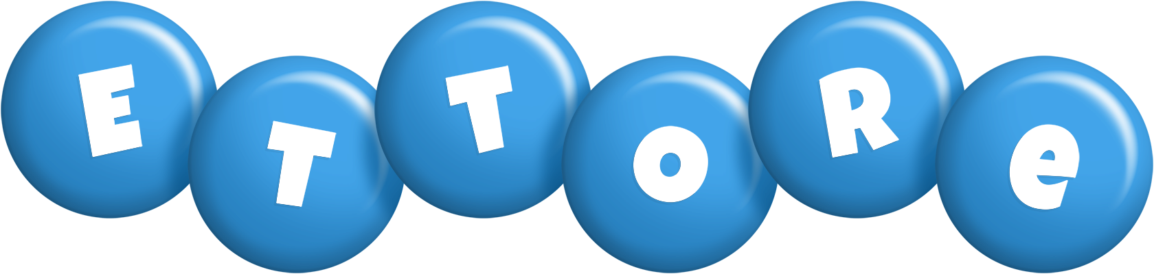 Ettore candy-blue logo