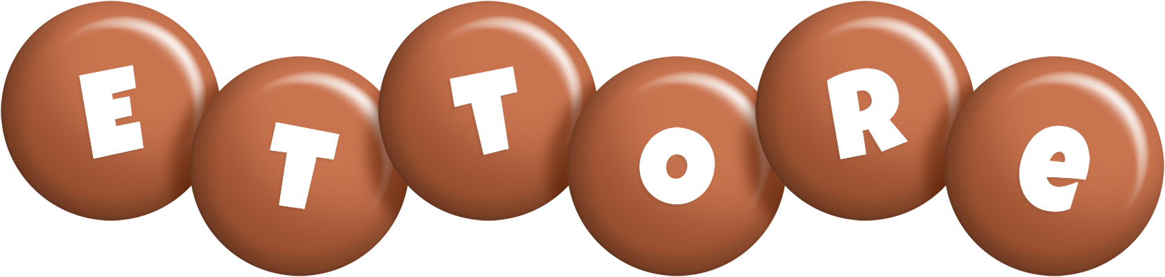 Ettore candy-brown logo