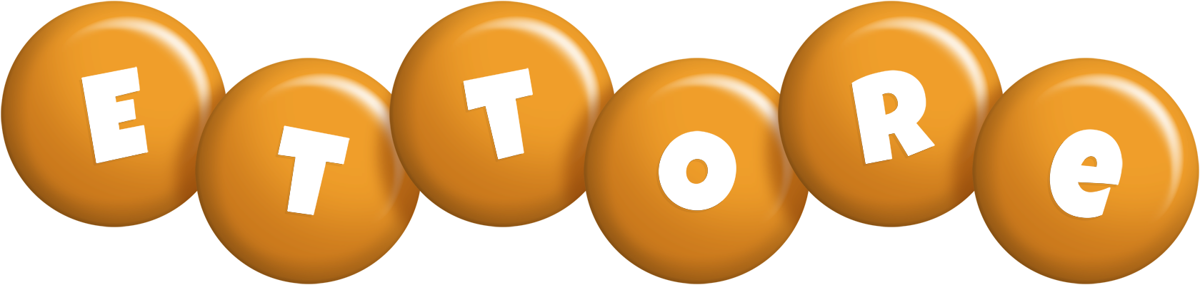 Ettore candy-orange logo