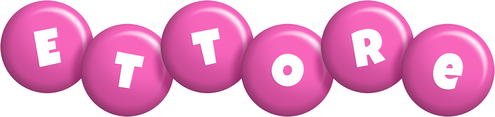 Ettore candy-pink logo