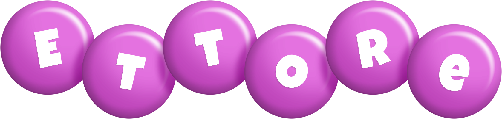 Ettore candy-purple logo