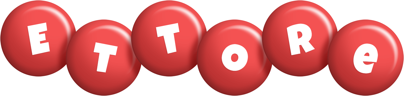 Ettore candy-red logo