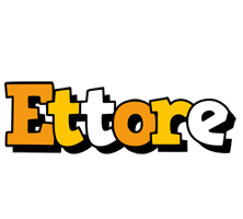 Ettore cartoon logo