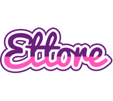 Ettore cheerful logo