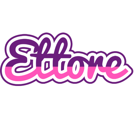 Ettore cheerful logo